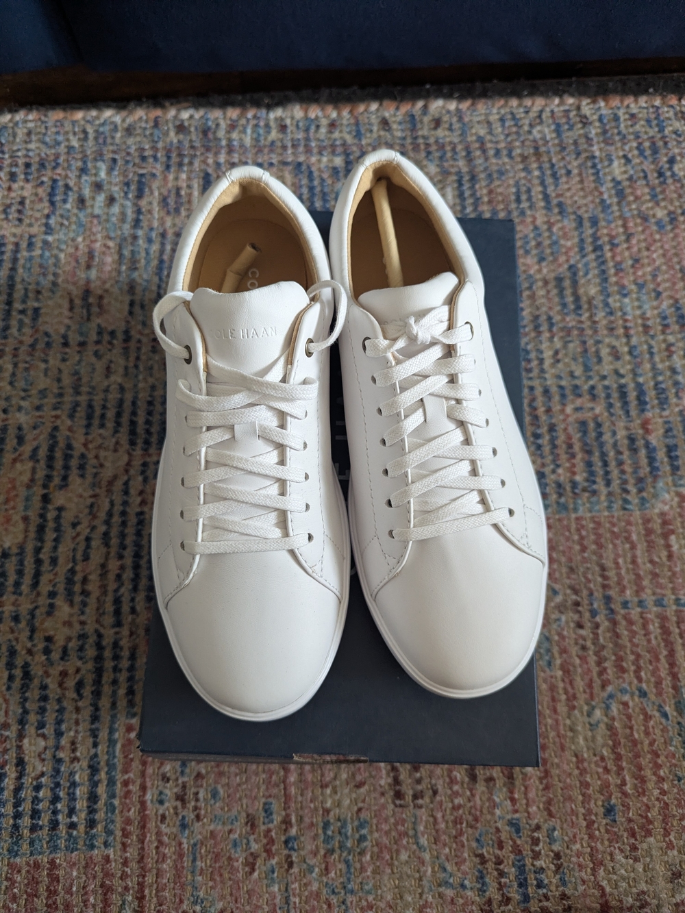 Cole Haan Grand Crosscourt Sneakers White US 7.5 - Picture 3 of 5
